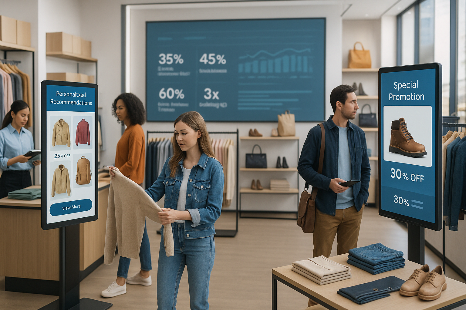 Retail Omnichannel Transformation